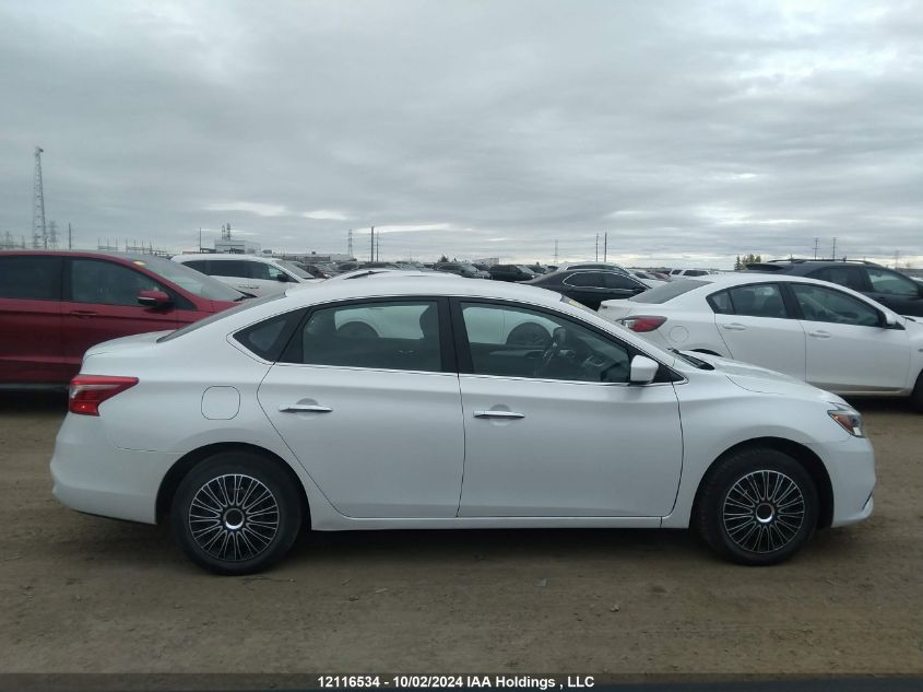 3N1AB7AP0GL637408 2016 Nissan Sentra S/Sv/Sr/Sl