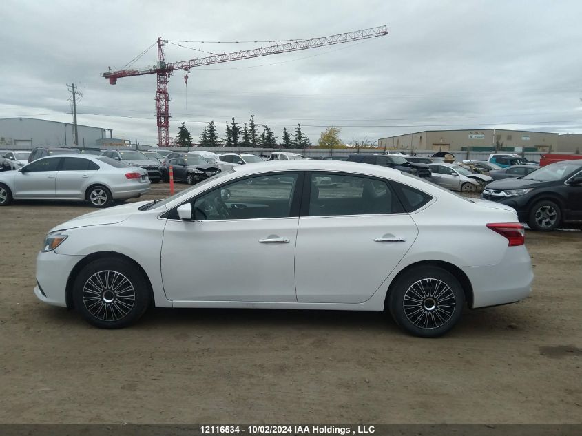 3N1AB7AP0GL637408 2016 Nissan Sentra S/Sv/Sr/Sl