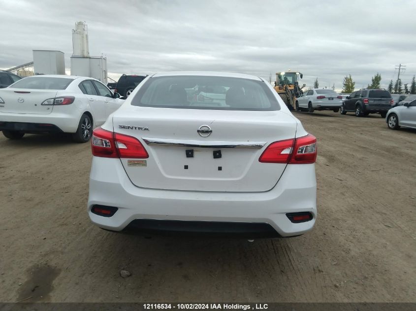 3N1AB7AP0GL637408 2016 Nissan Sentra S/Sv/Sr/Sl