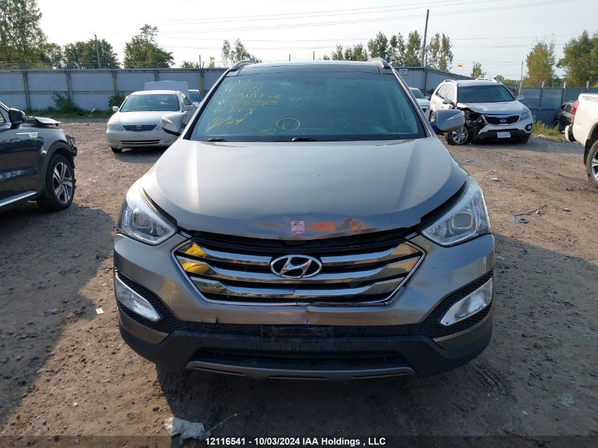 2015 Hyundai Santa Fe Sport VIN: 5XYZUDLB2FG258345 Lot: 12116541