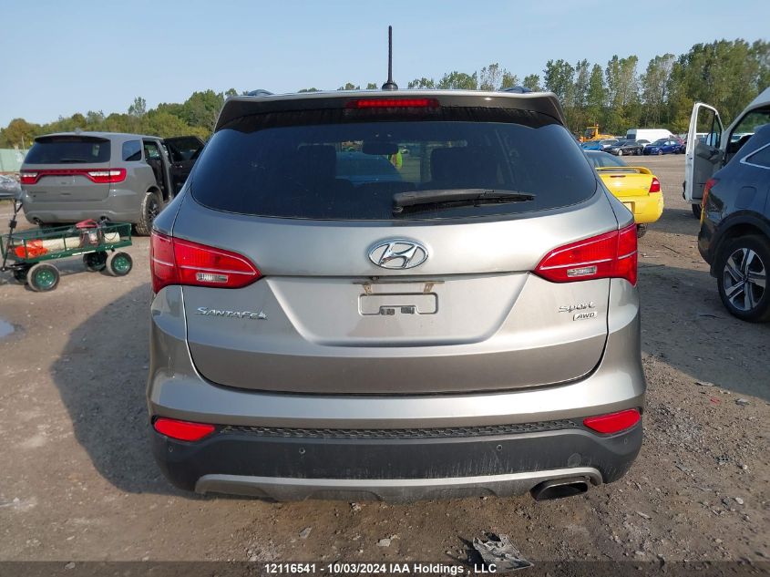 2015 Hyundai Santa Fe Sport VIN: 5XYZUDLB2FG258345 Lot: 12116541