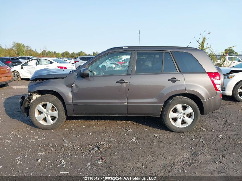 2011 Suzuki Grand Vitara Premium VIN: JS3TD0D28B4101118 Lot: 12116542