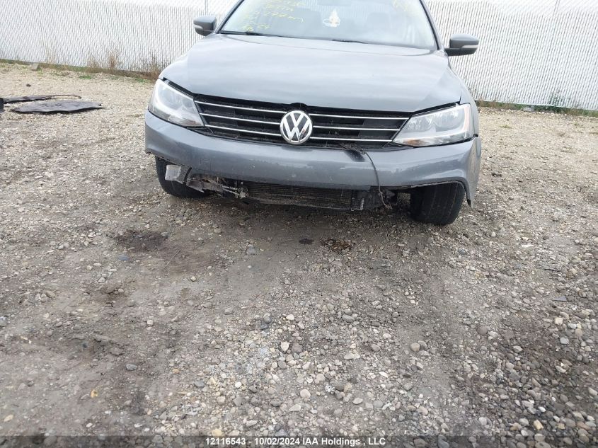 2015 Volkswagen Jetta Sedan VIN: 3VWD07AJ4FM250930 Lot: 12116543