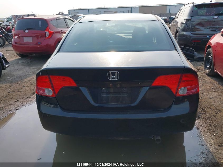 2006 Honda Civic Sdn VIN: 2HGFA16846H020946 Lot: 12116544