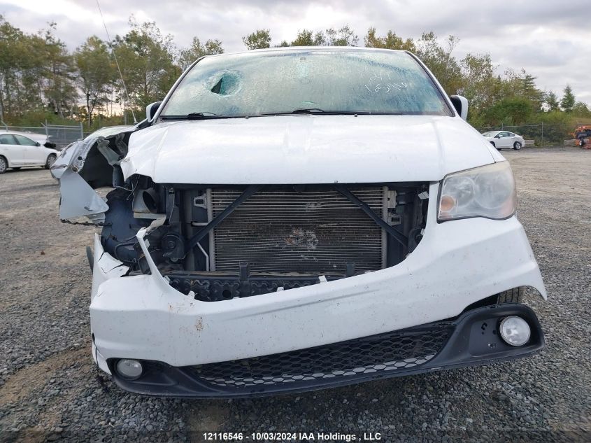 2014 Dodge Grand Caravan Crew VIN: 2C4RDGDG2ER280755 Lot: 12116546