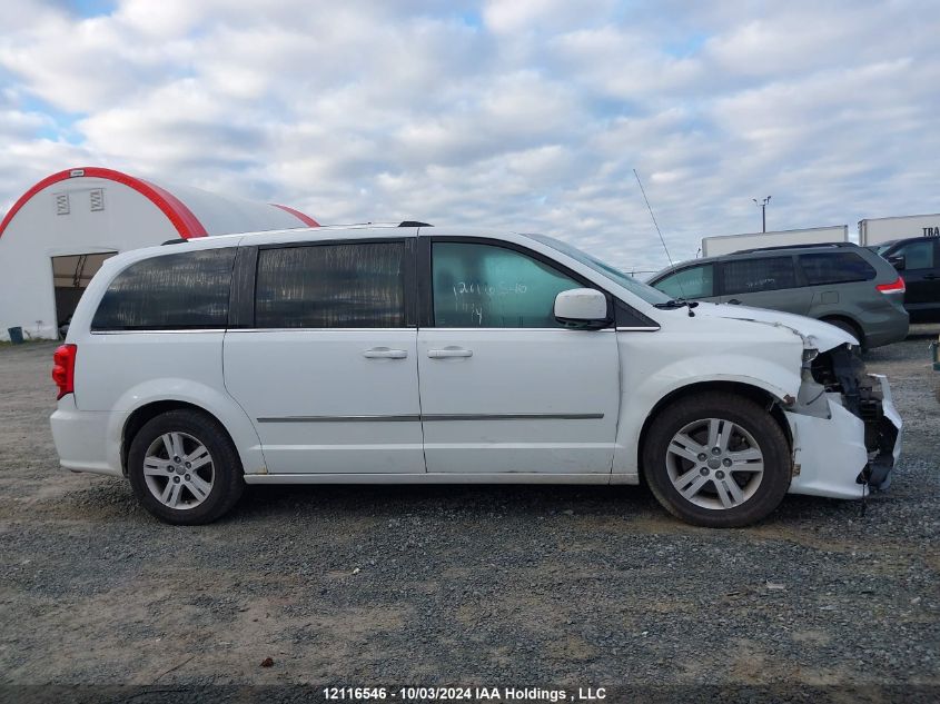 2014 Dodge Grand Caravan Crew VIN: 2C4RDGDG2ER280755 Lot: 12116546