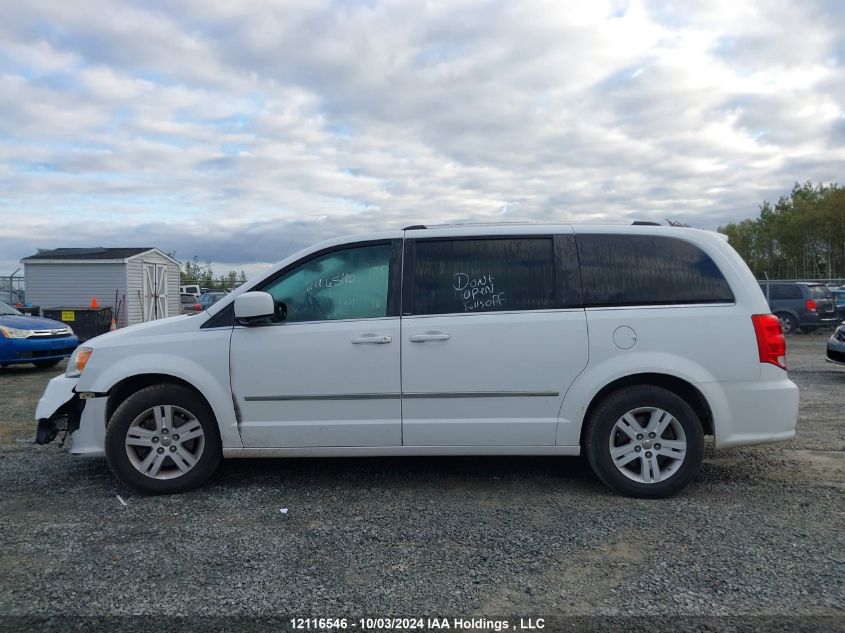 2014 Dodge Grand Caravan Crew VIN: 2C4RDGDG2ER280755 Lot: 12116546