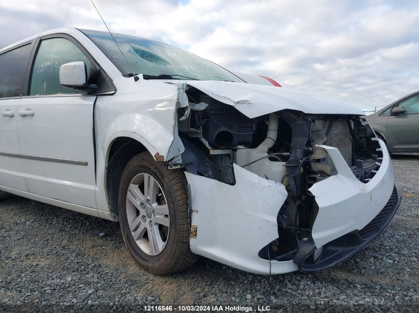 2014 Dodge Grand Caravan Crew VIN: 2C4RDGDG2ER280755 Lot: 12116546