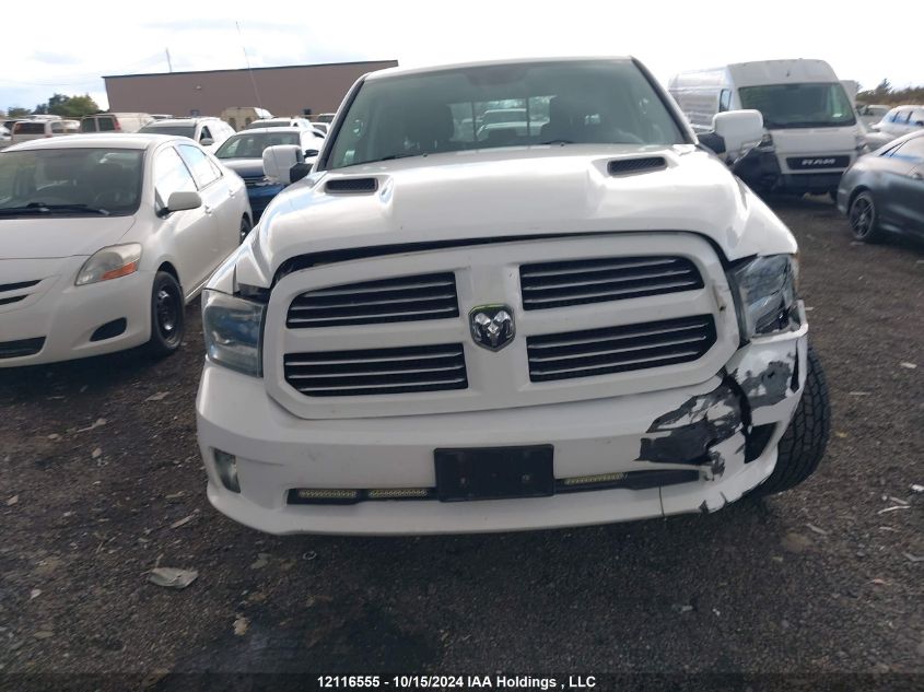 2015 Ram 1500 Sport VIN: 1C6RR7MT4FS564829 Lot: 12116555