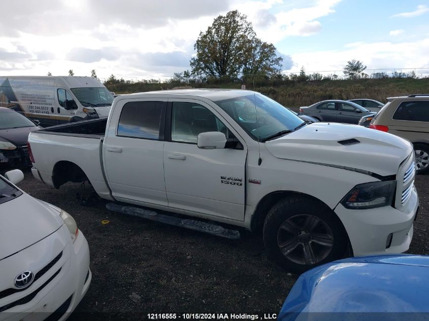 2015 Ram 1500 Sport VIN: 1C6RR7MT4FS564829 Lot: 12116555