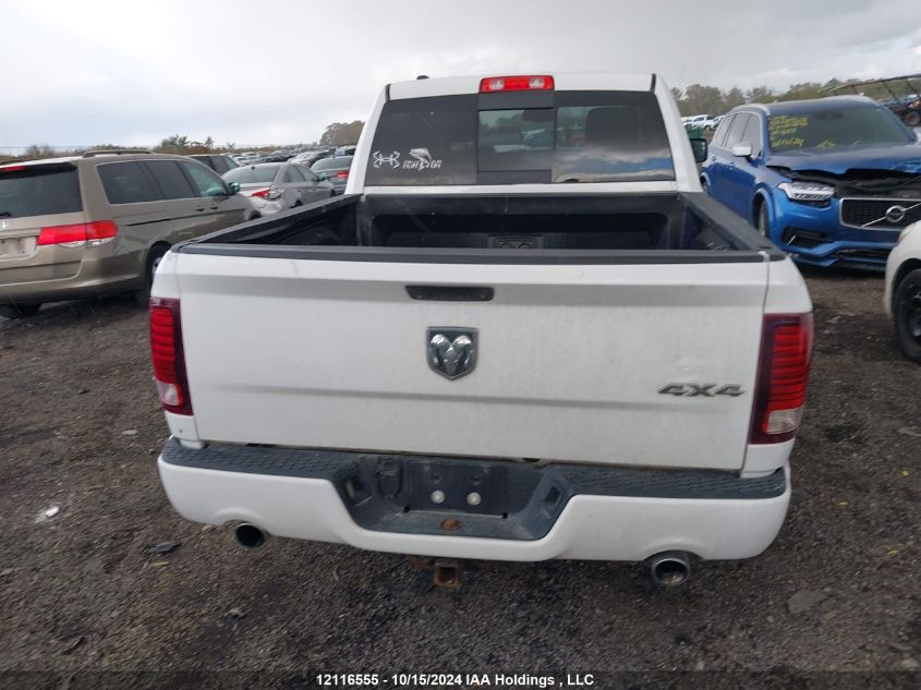 2015 Ram 1500 Sport VIN: 1C6RR7MT4FS564829 Lot: 12116555