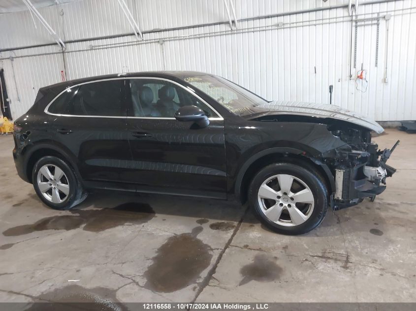 2019 Porsche Cayenne VIN: WP1AA2AYXKDA18212 Lot: 12116558