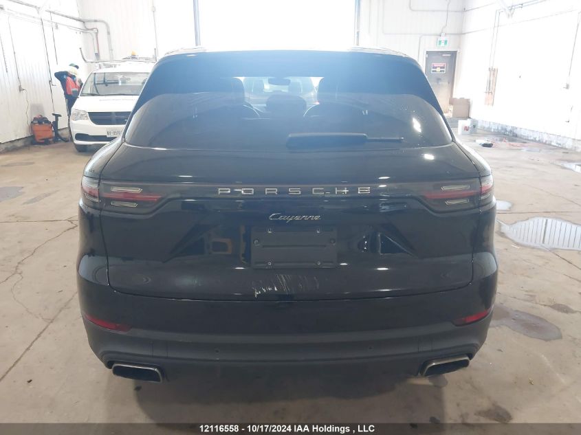 2019 Porsche Cayenne VIN: WP1AA2AYXKDA18212 Lot: 12116558