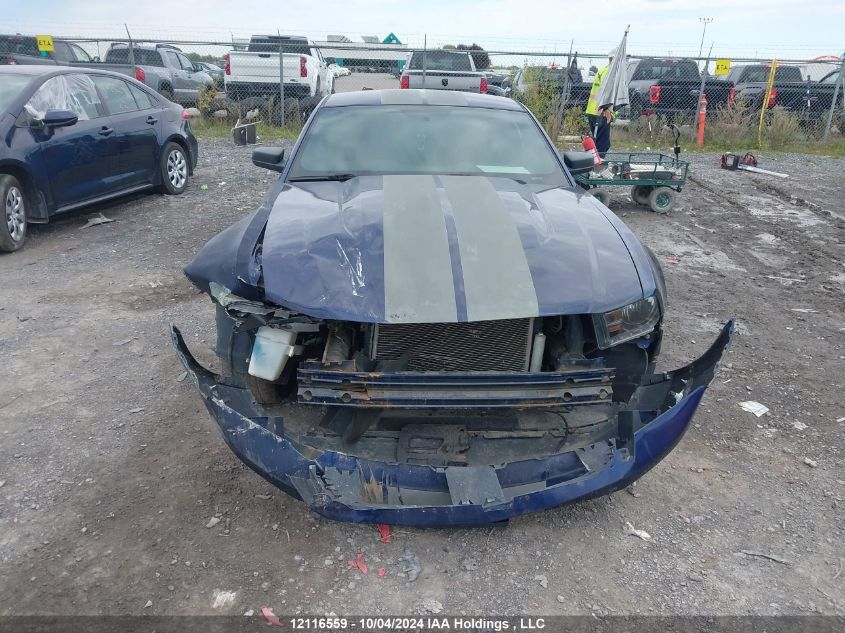 2011 Ford Mustang Value Leader VIN: 1ZVBP8AM9B5107927 Lot: 12116559