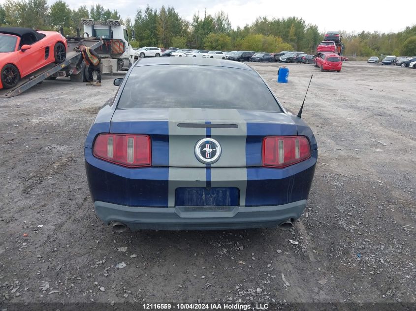 2011 Ford Mustang Value Leader VIN: 1ZVBP8AM9B5107927 Lot: 12116559