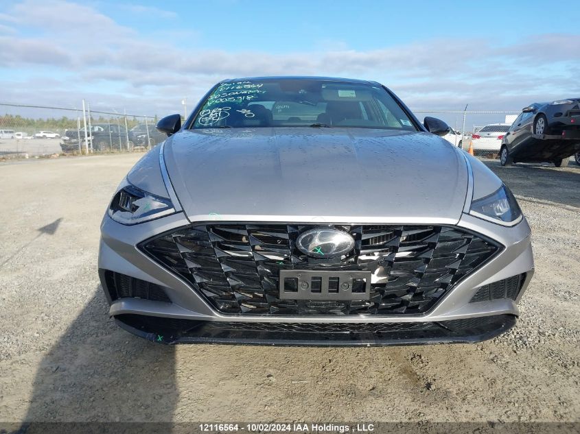 5NPEJ4J28LH005318 2020 Hyundai Sonata Sport