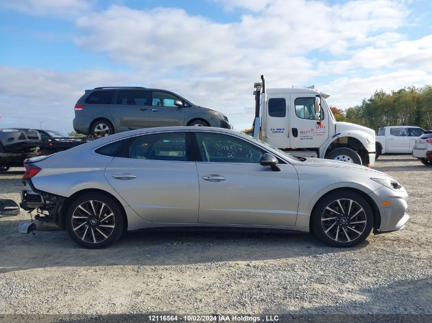 5NPEJ4J28LH005318 2020 Hyundai Sonata Sport