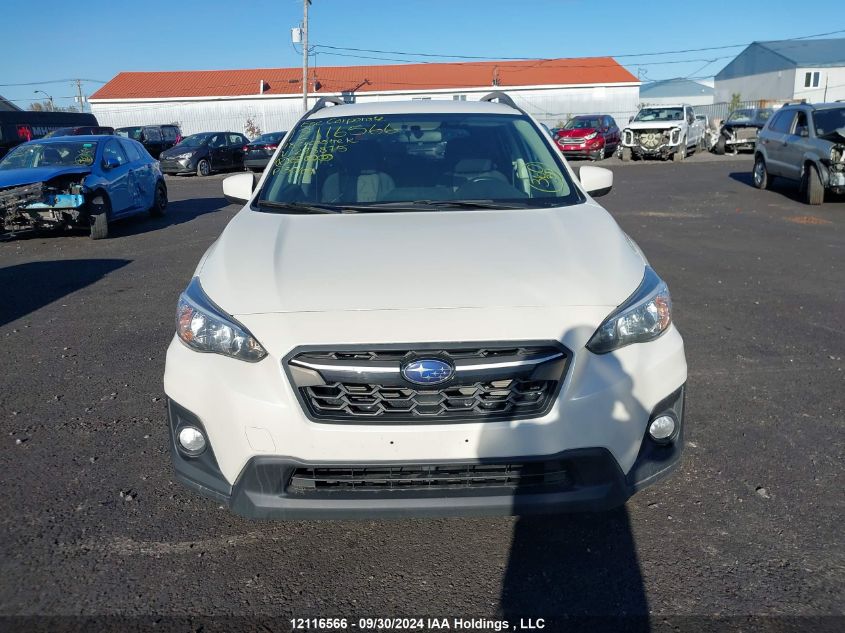 2018 Subaru Crosstrek Premium VIN: JF2GTABC7JH228875 Lot: 12116566