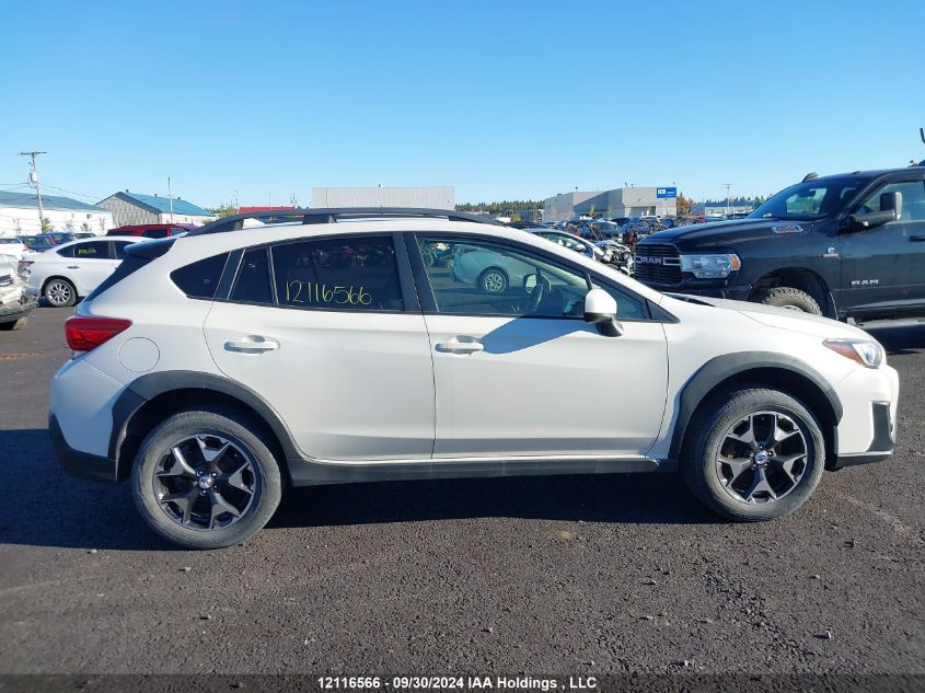 2018 Subaru Crosstrek Premium VIN: JF2GTABC7JH228875 Lot: 12116566