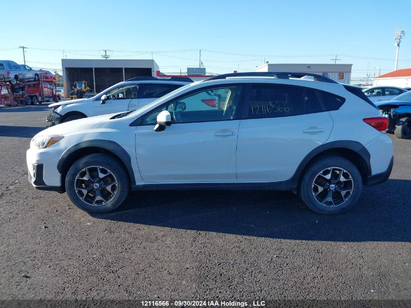 2018 Subaru Crosstrek Premium VIN: JF2GTABC7JH228875 Lot: 12116566