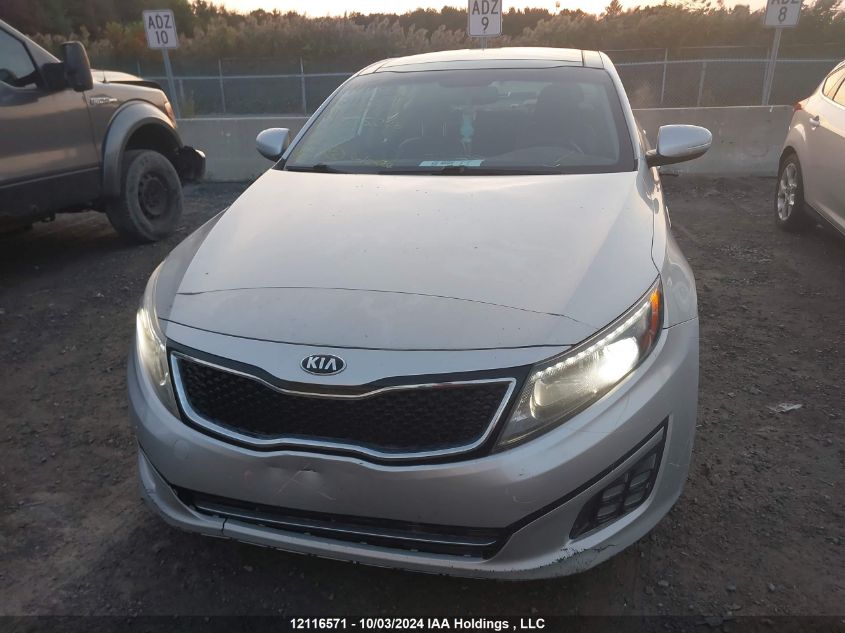 2014 Kia Optima VIN: KNAGR4A65E5505246 Lot: 12116571