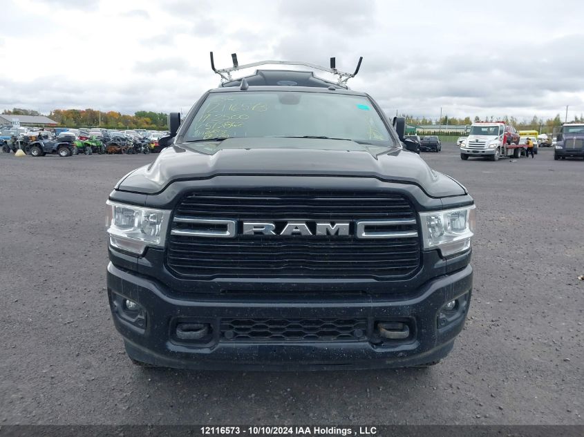 2019 Ram 2500 Big Horn VIN: 3C6UR5DL0KG513862 Lot: 12116573