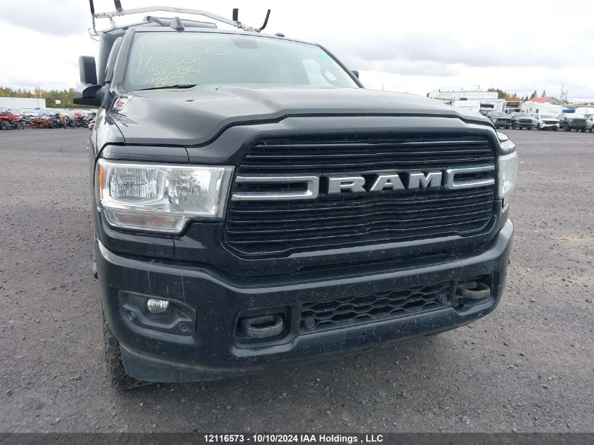 2019 Ram 2500 Big Horn VIN: 3C6UR5DL0KG513862 Lot: 12116573