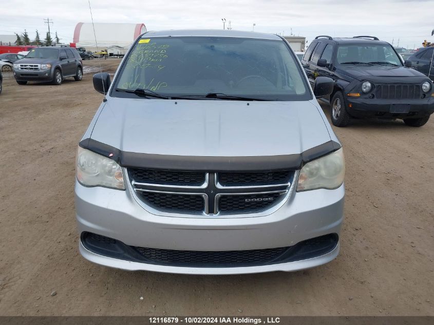 2011 Dodge Grand Caravan Se/Sxt VIN: 2D4RN4DG6BR659736 Lot: 12116579