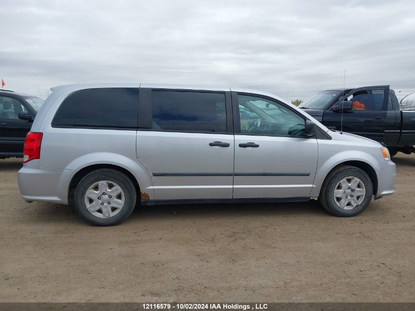 2011 Dodge Grand Caravan Se/Sxt VIN: 2D4RN4DG6BR659736 Lot: 12116579