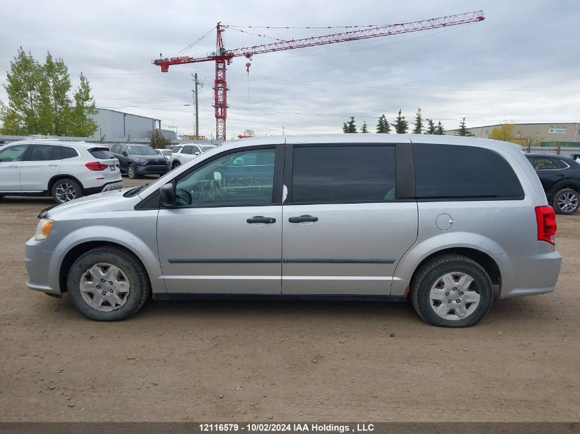 2011 Dodge Grand Caravan Se/Sxt VIN: 2D4RN4DG6BR659736 Lot: 12116579