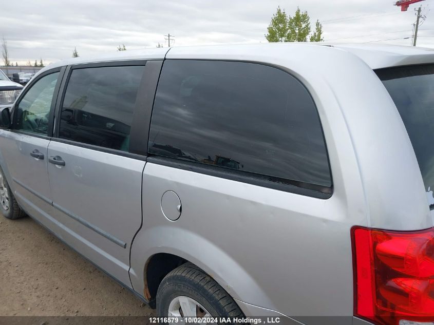 2011 Dodge Grand Caravan Se/Sxt VIN: 2D4RN4DG6BR659736 Lot: 12116579