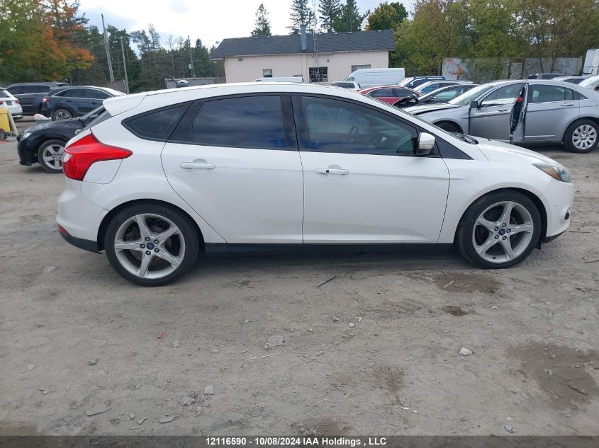 2013 Ford Focus Titanium VIN: 1FADP3N24DL228229 Lot: 12116590