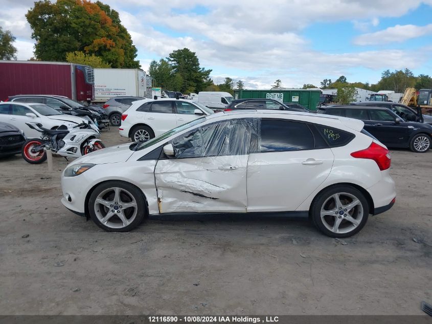 2013 Ford Focus Titanium VIN: 1FADP3N24DL228229 Lot: 12116590