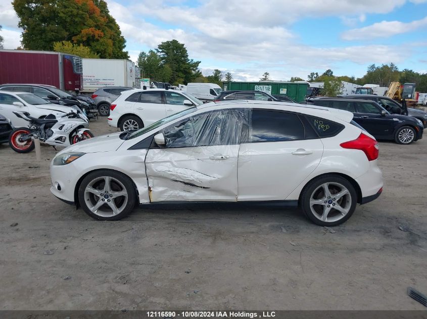 2013 Ford Focus Titanium VIN: 1FADP3N24DL228229 Lot: 12116590