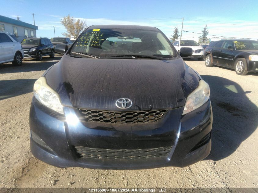 2011 Toyota Corolla Matrix VIN: 2T1KU4EE5BC598913 Lot: 12116596