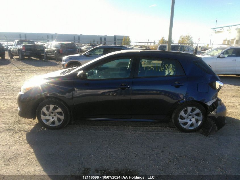 2011 Toyota Corolla Matrix VIN: 2T1KU4EE5BC598913 Lot: 12116596