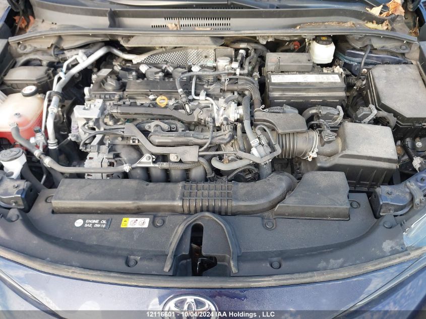 2020 Toyota Corolla VIN: 5YFB4RBE8LP019321 Lot: 12116601