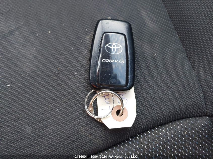 2020 Toyota Corolla VIN: 5YFB4RBE8LP019321 Lot: 12116601
