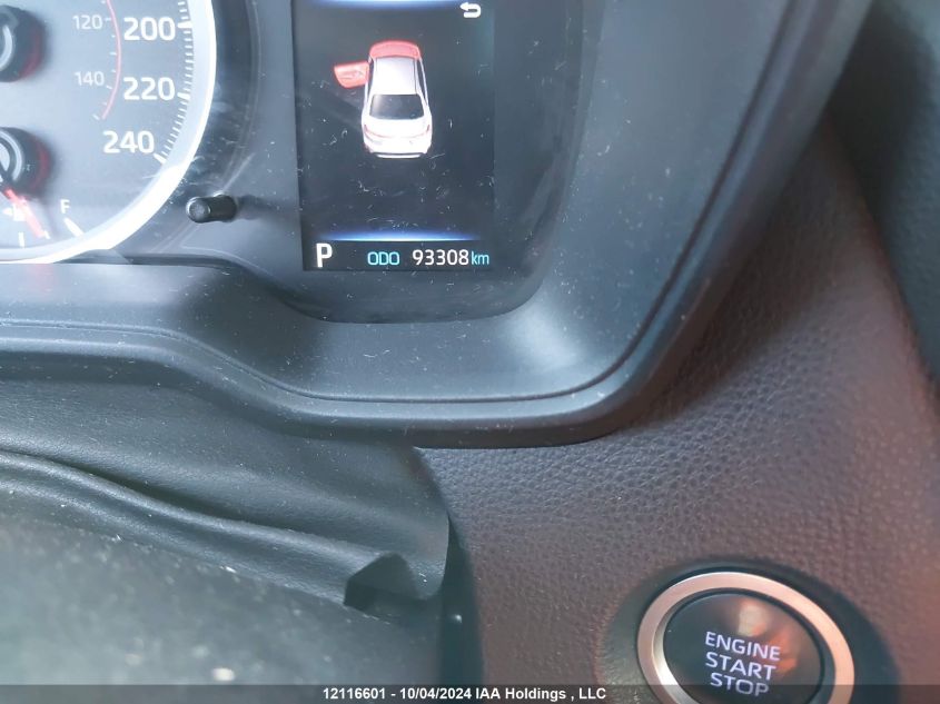 2020 Toyota Corolla VIN: 5YFB4RBE8LP019321 Lot: 12116601