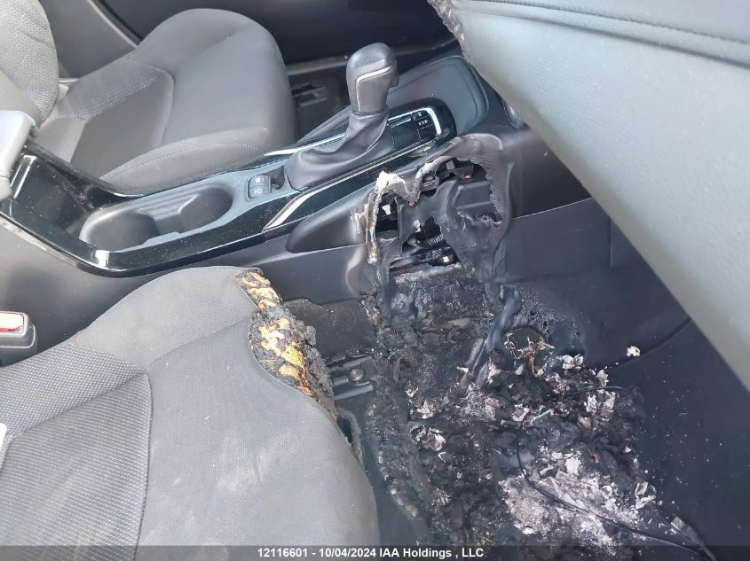 2020 Toyota Corolla VIN: 5YFB4RBE8LP019321 Lot: 12116601