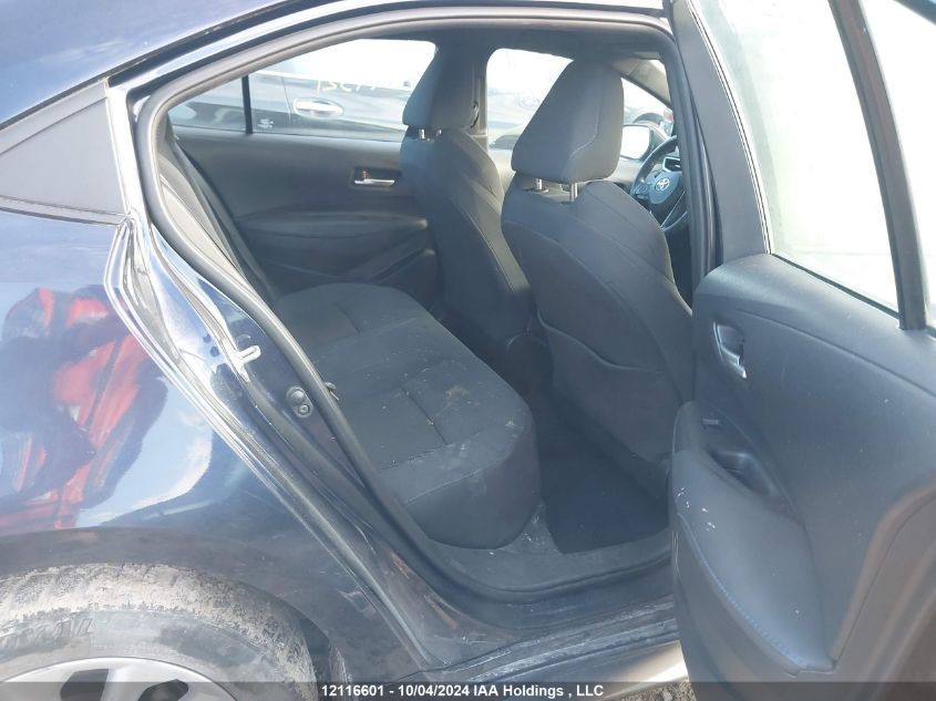 2020 Toyota Corolla VIN: 5YFB4RBE8LP019321 Lot: 12116601