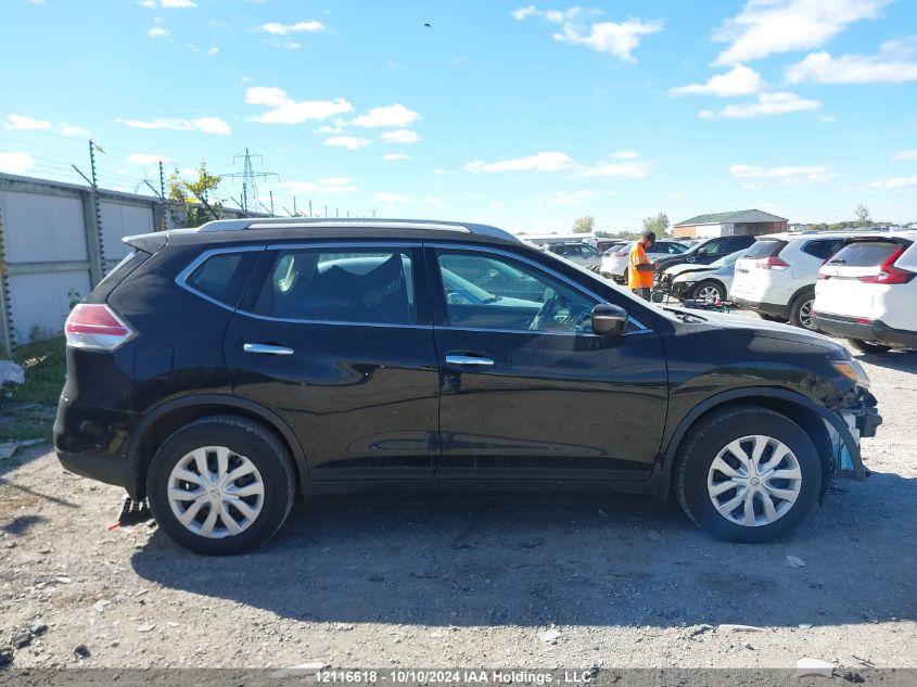 2014 Nissan Rogue VIN: 5N1AT2MV8EC822219 Lot: 12116618