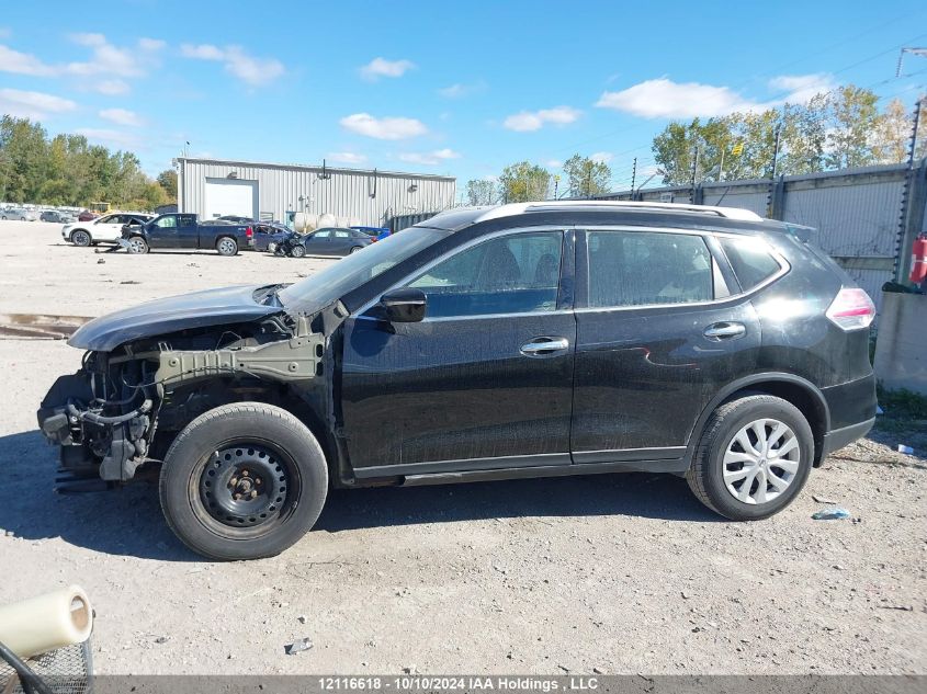 2014 Nissan Rogue VIN: 5N1AT2MV8EC822219 Lot: 12116618