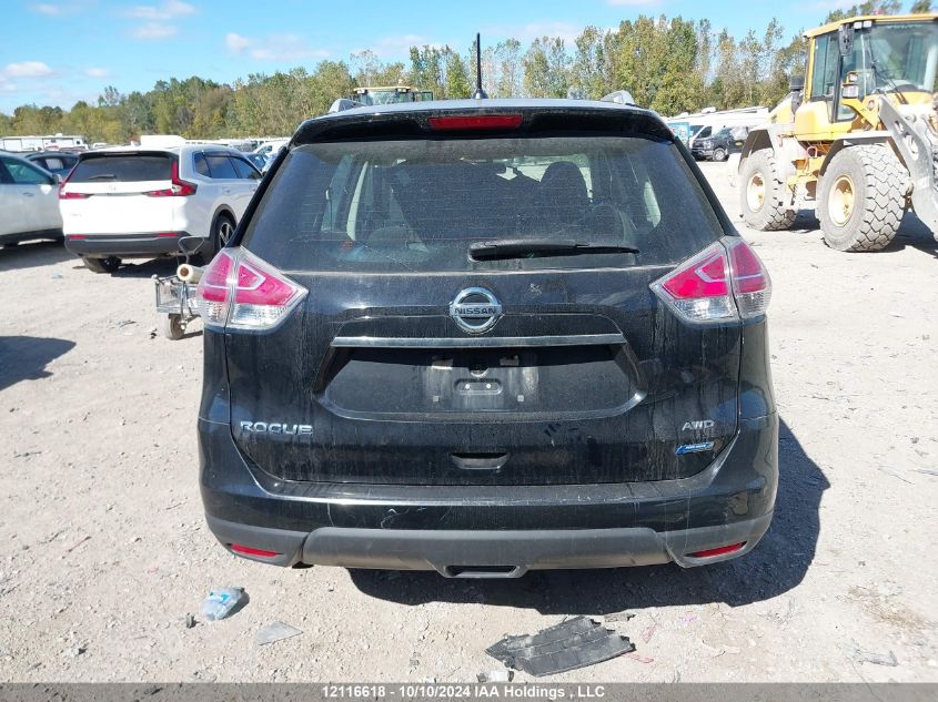 2014 Nissan Rogue VIN: 5N1AT2MV8EC822219 Lot: 12116618