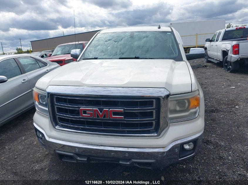 2014 GMC Sierra 1500 VIN: 3GTU2VEC7EG483131 Lot: 12116620