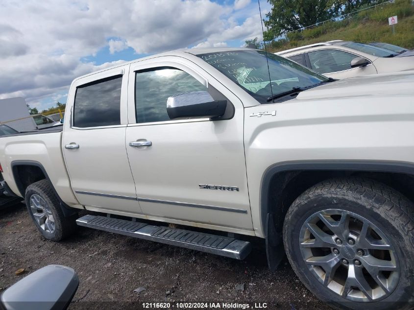 2014 GMC Sierra 1500 VIN: 3GTU2VEC7EG483131 Lot: 12116620