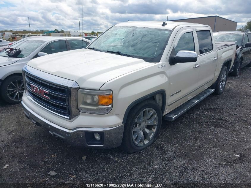 2014 GMC Sierra 1500 VIN: 3GTU2VEC7EG483131 Lot: 12116620