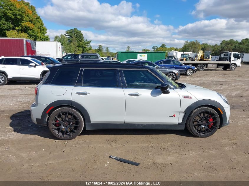 2021 Mini Clubman VIN: WMWJZ9C00M2N74955 Lot: 12116624