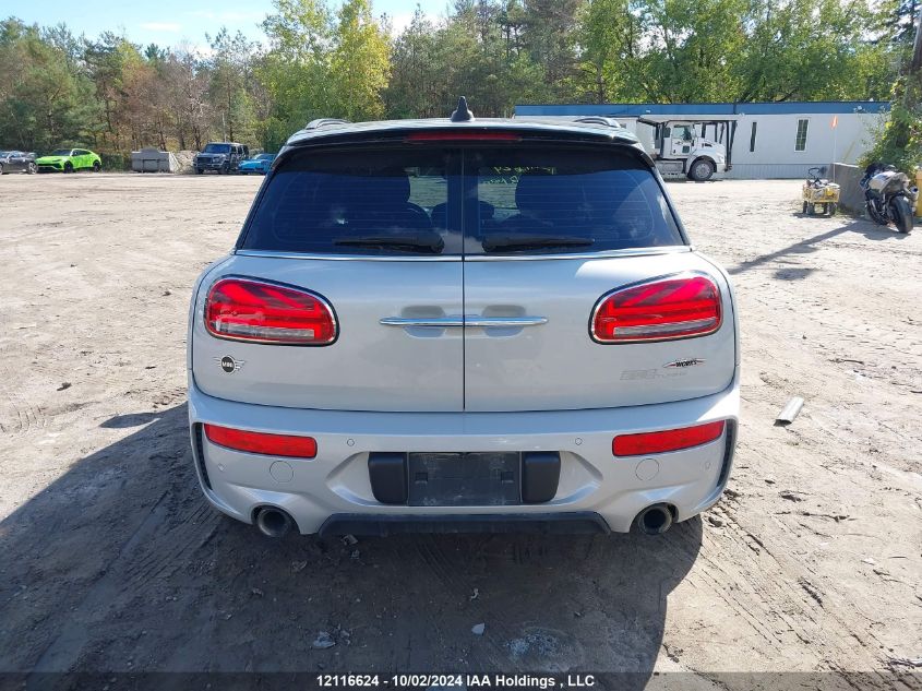 2021 Mini Clubman VIN: WMWJZ9C00M2N74955 Lot: 12116624