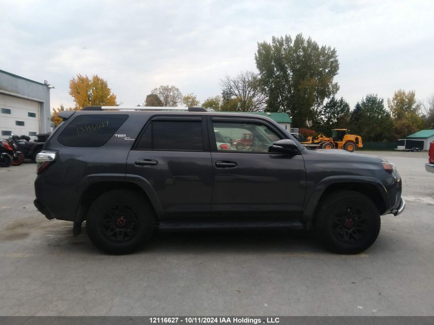 2018 Toyota 4Runner Sr5 VIN: JTEBU5JRXJ5565587 Lot: 12116627